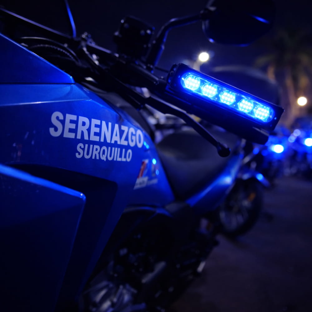 Faro IONSMB BLUE - Imagen 2