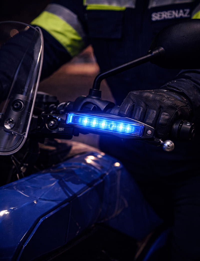 Faro Pirata LTE2375 Azul