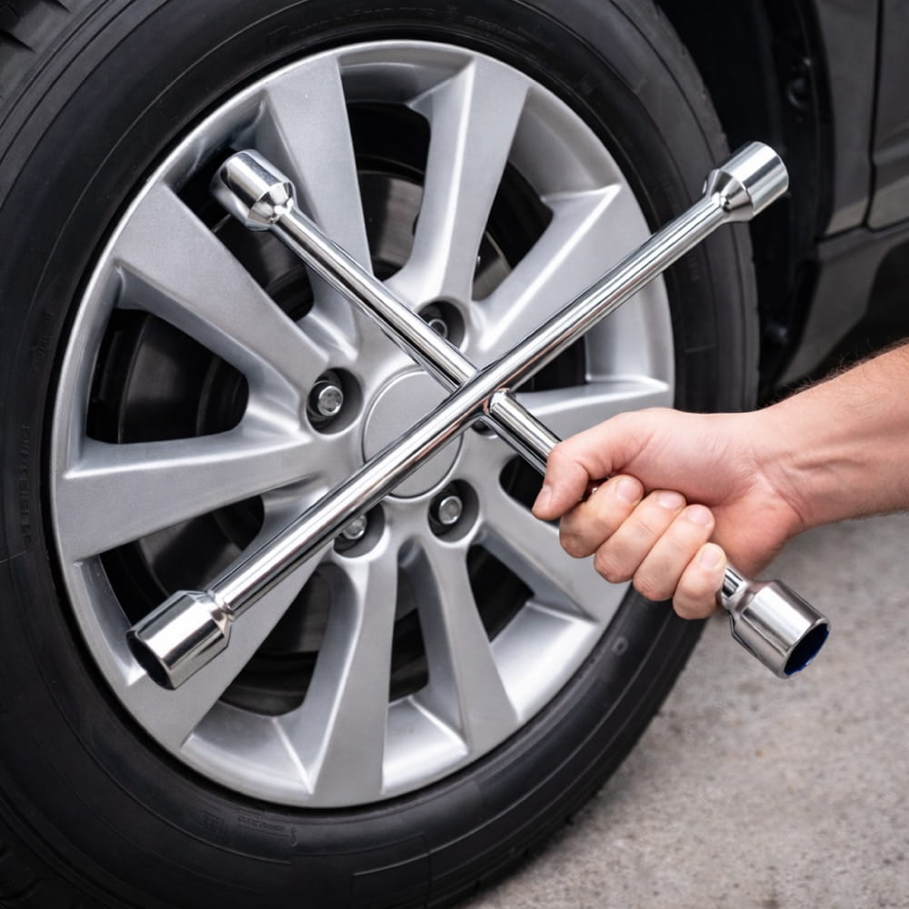 Llave de Rueda Tipo Cruz - Imagen 2