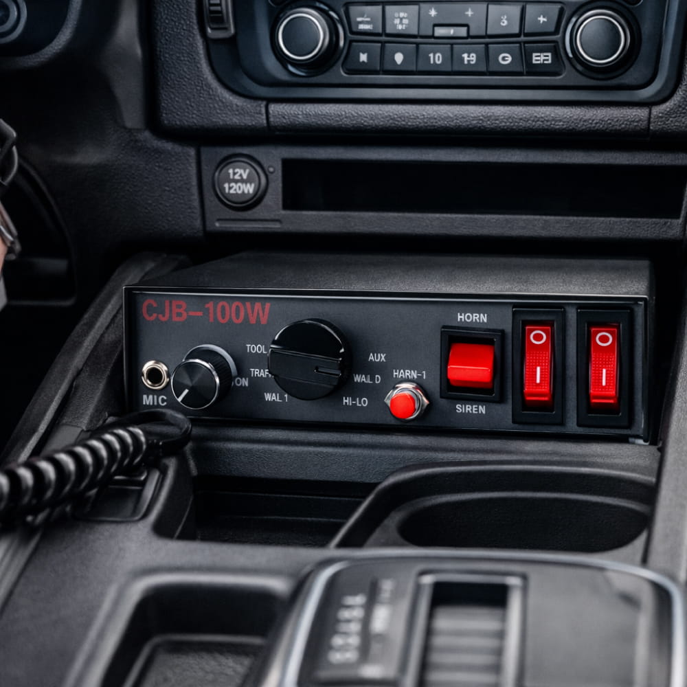 Sirena CJB100W - Imagen 2