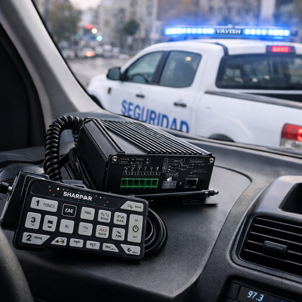 Sirena SHARPAR Tablero Pro - Imagen 2