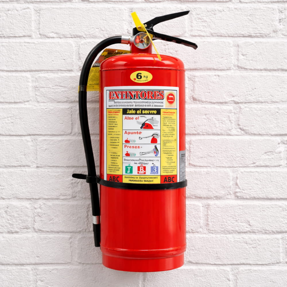 Extintor de 6 kg - Imagen 2