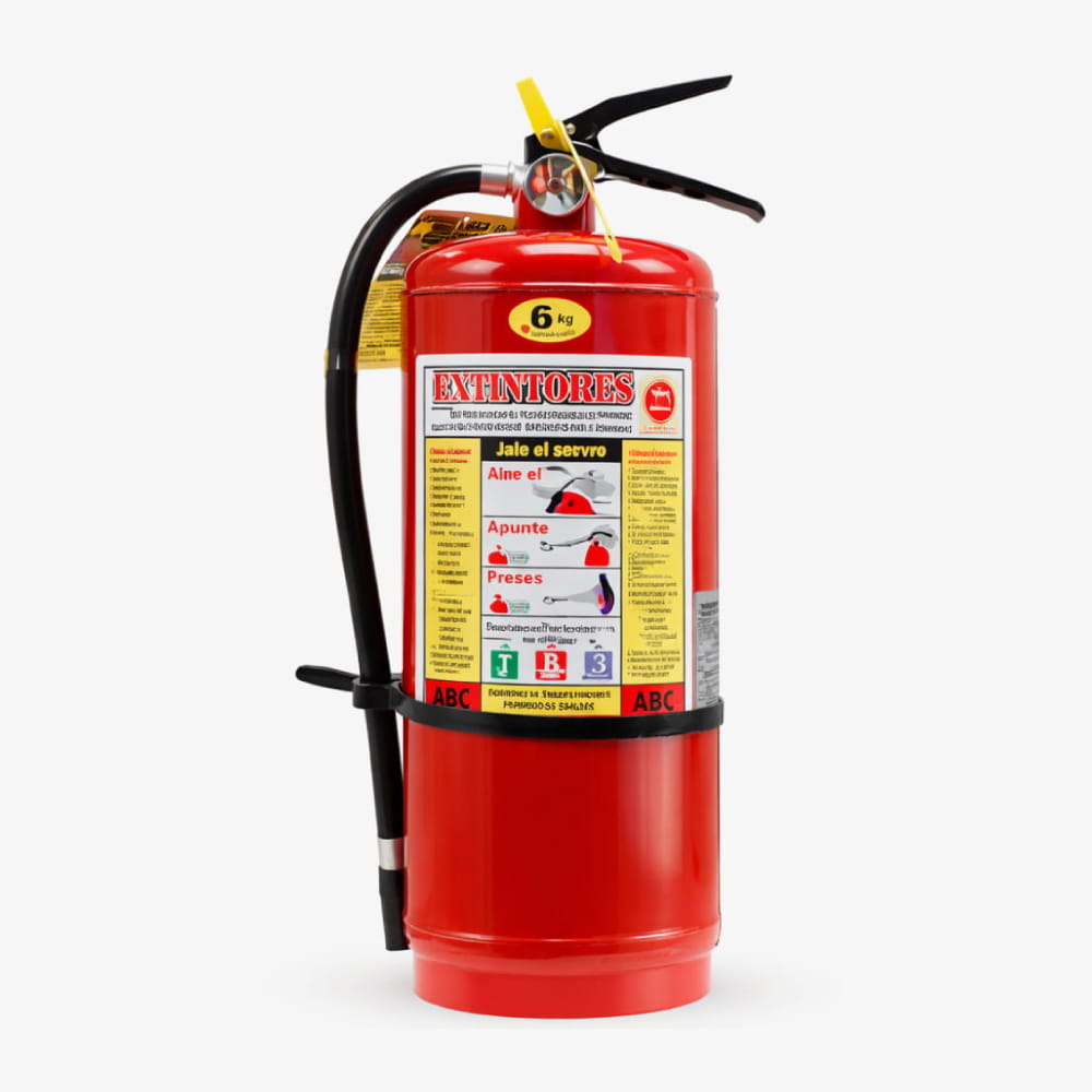 Extintor de 6 kg