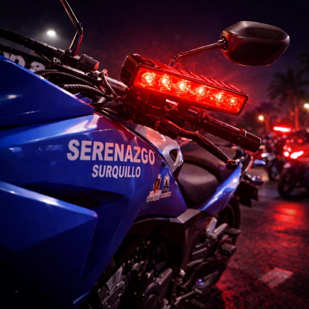 Faro Led Rojo - Imagen 2