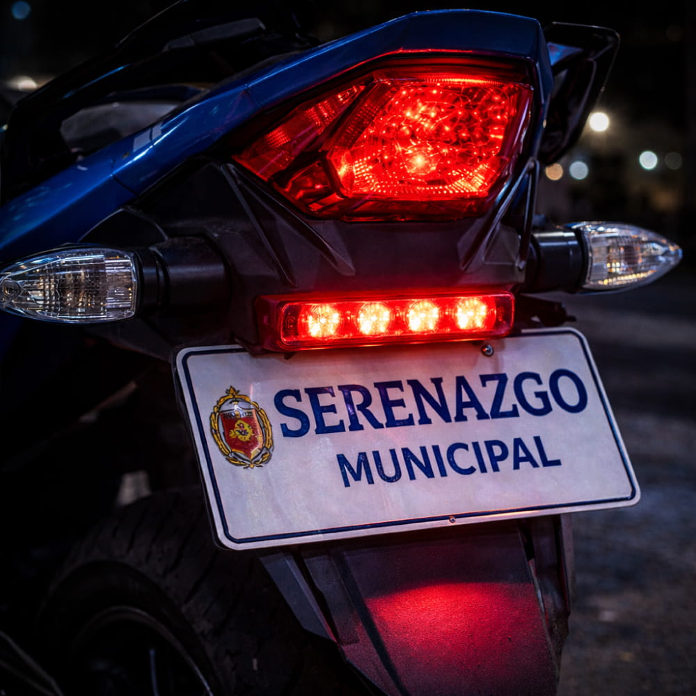 Faro PIRATA Rojo - Imagen 2