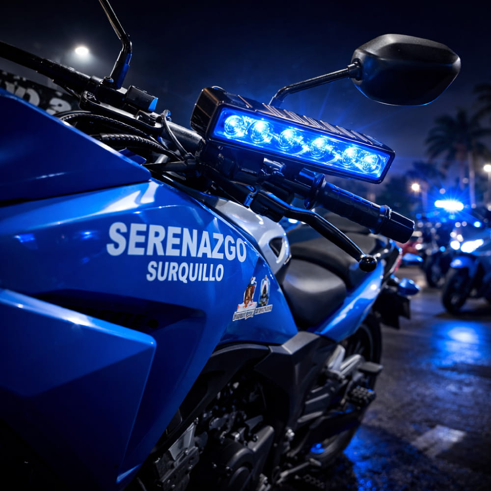 Faro PIRATA Azul - Imagen 2