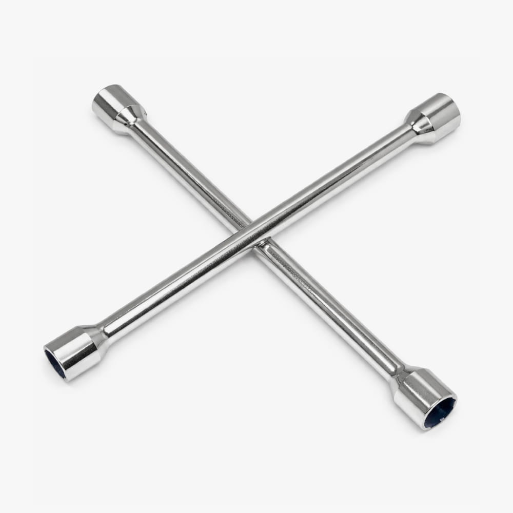 Llave de Ruedas tipo Cruz