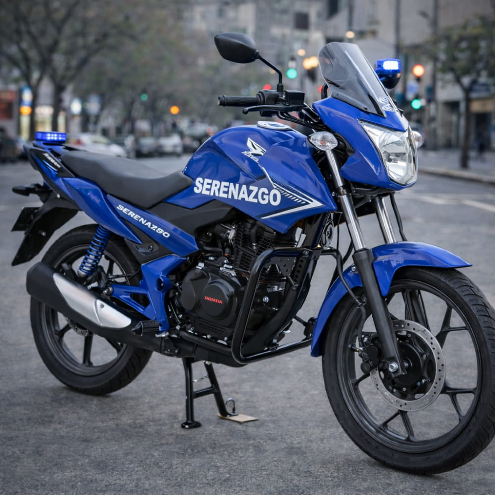 Protector de Pierna CB125 LAC - Imagen 2