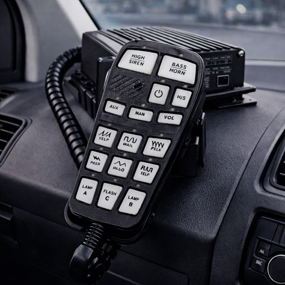 Sirena SHAPAR Control Total LED - Imagen 2
