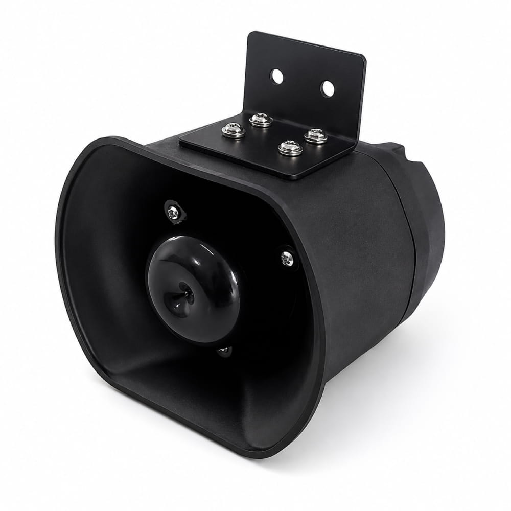 Sirena con Plug y Conector