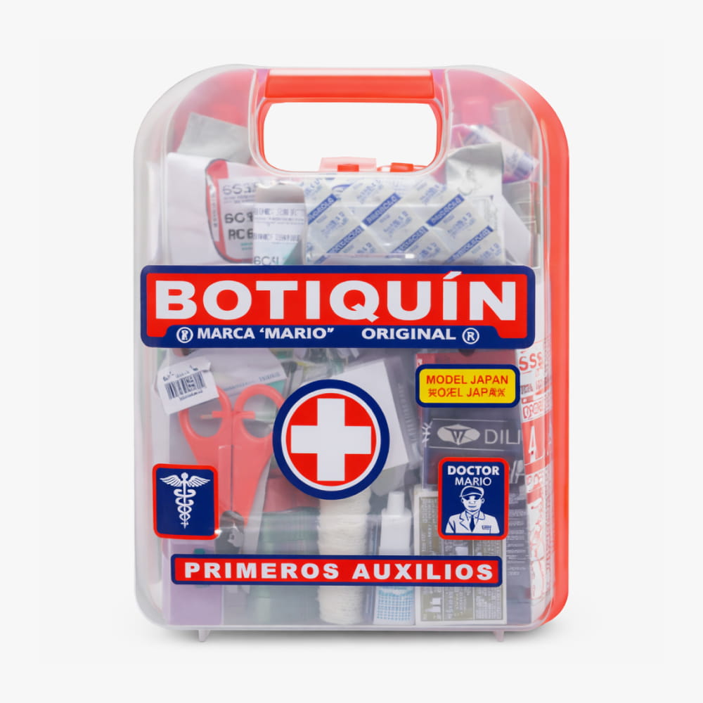 Botiquín lonchera